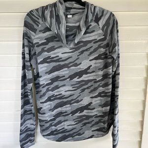 Cowl neck sweater shirt